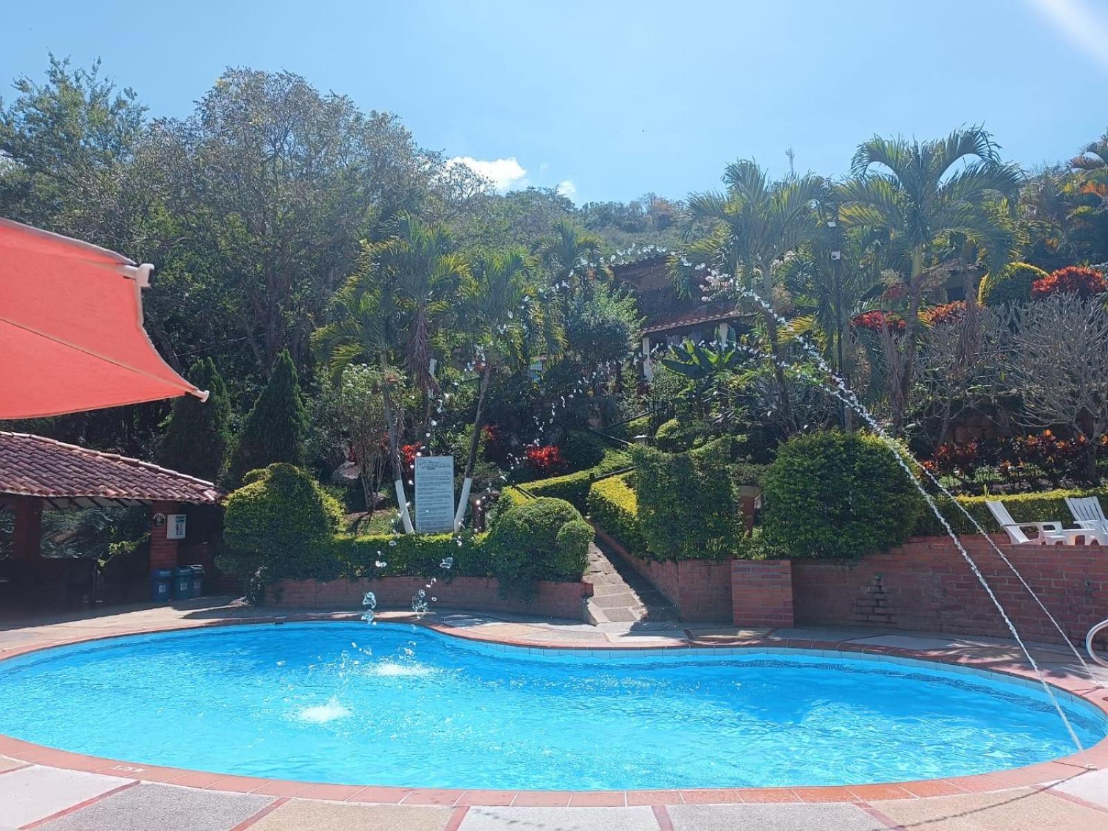 Hotel Campestre Casona Del Camino Real San Gil Exteriér fotografie